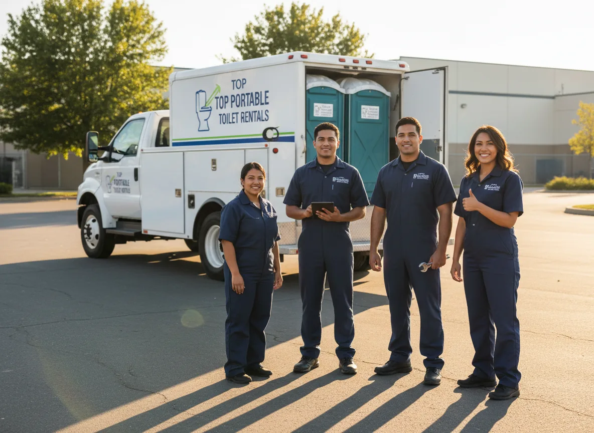 Short Term Porta Potty Rental company in Waterford, OH